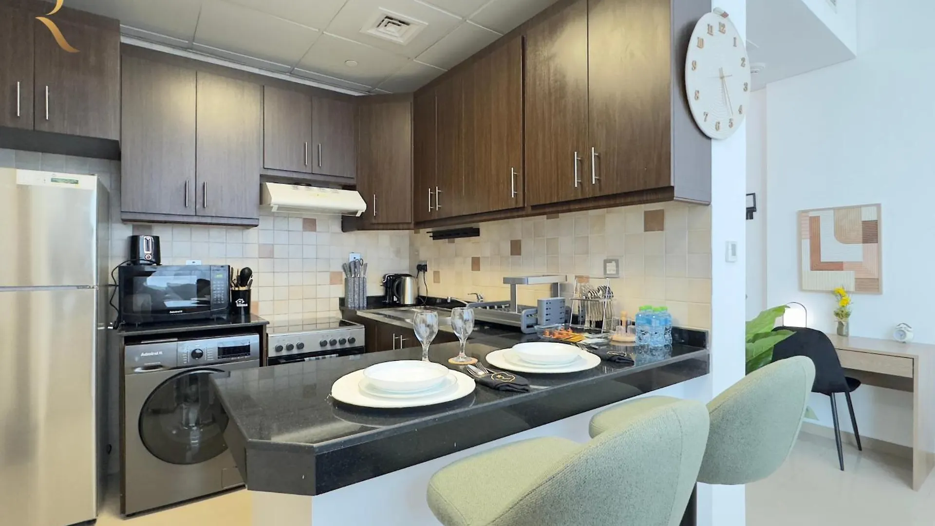 Peaceful Studio In Prime Al Reem Location 아부다비 0*,