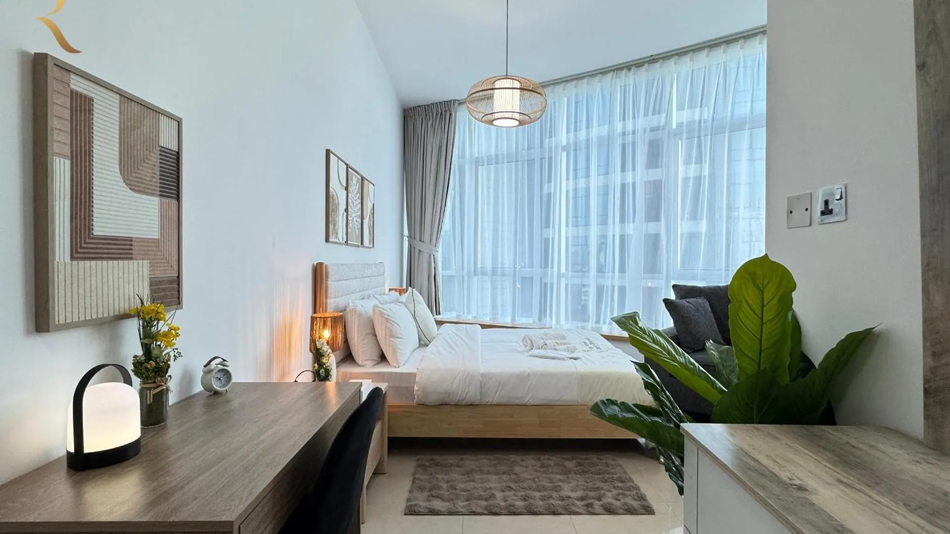 Peaceful Studio In Prime Al Reem Location 아부다비 아파트