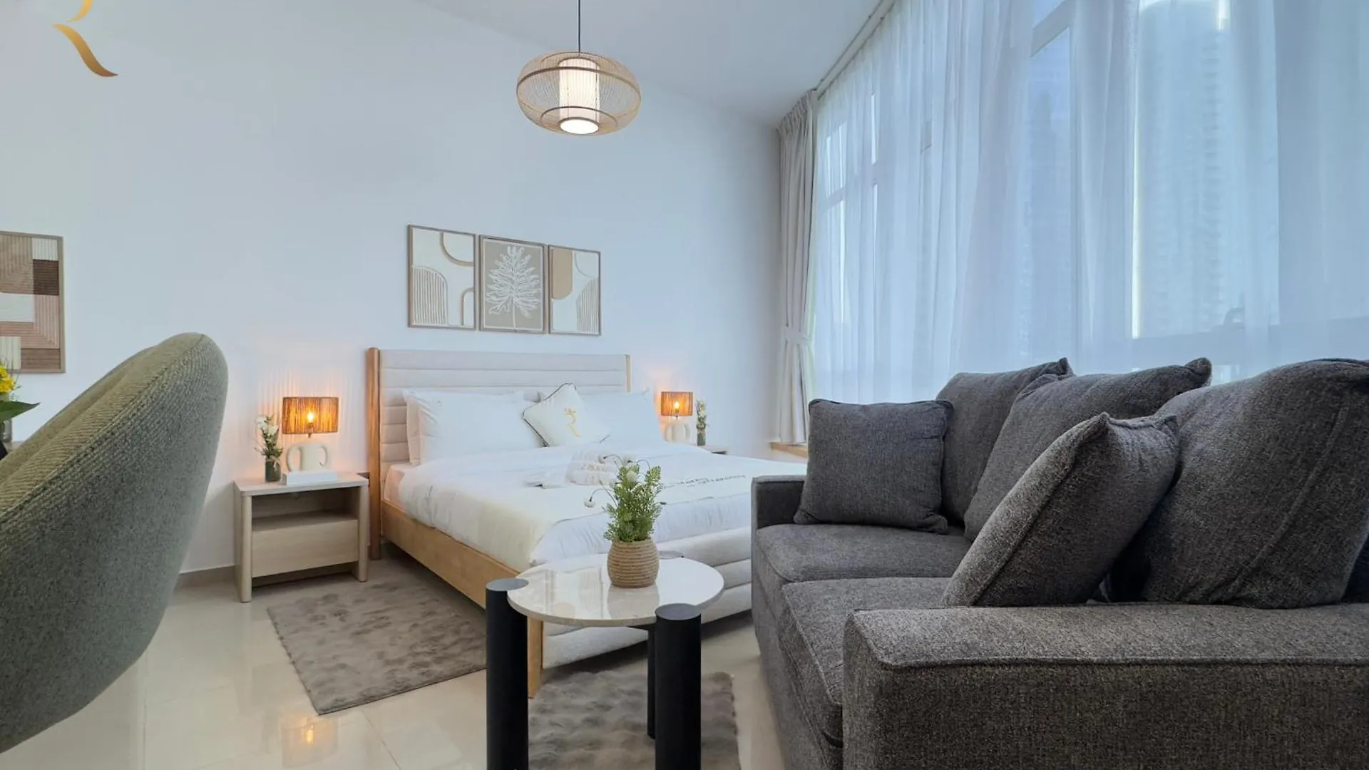 Peaceful Studio In Prime Al Reem Location 아부다비