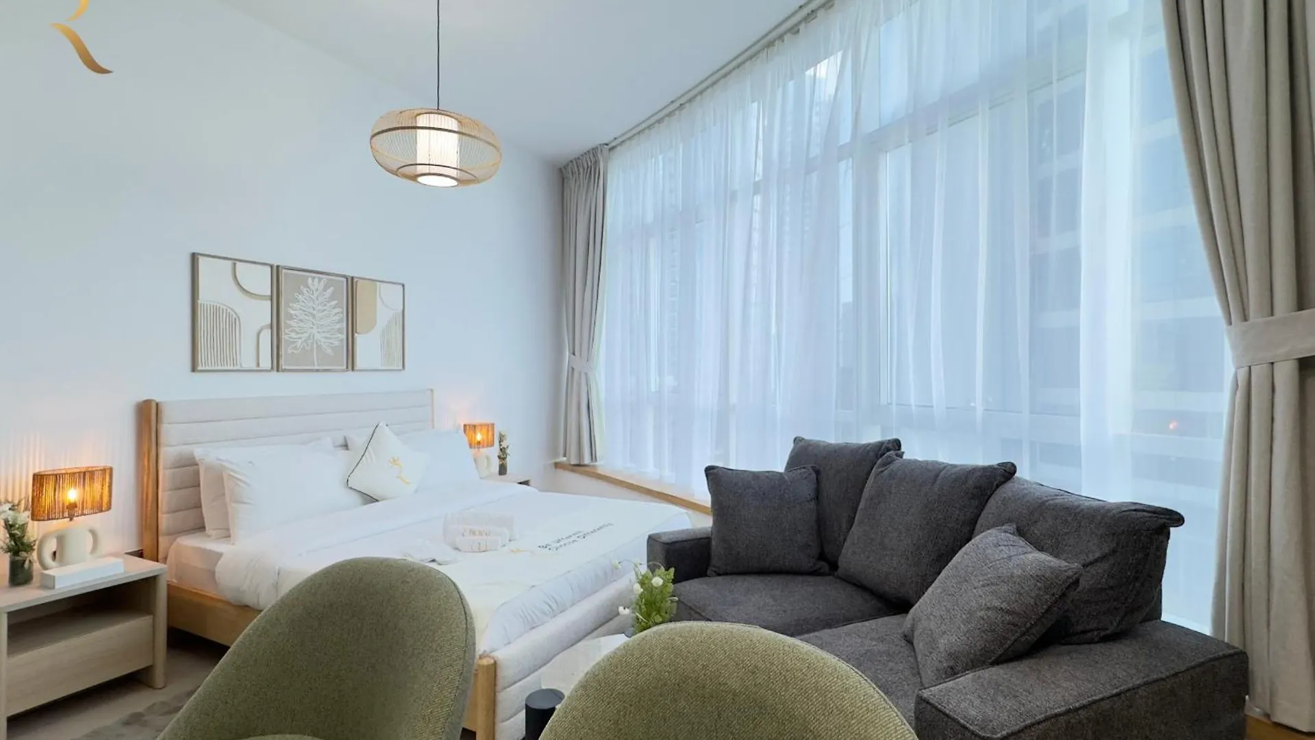 아파트 Peaceful Studio In Prime Al Reem Location 아부다비 아랍에미리트