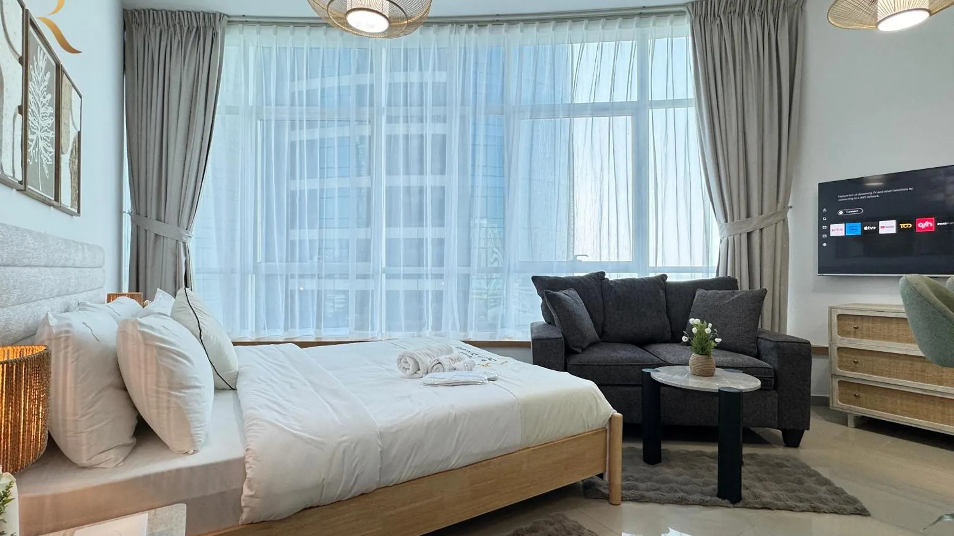 Apartamento Peaceful Studio In Prime Al Reem Location Abu Dhabi Emirados Árabes Unidos