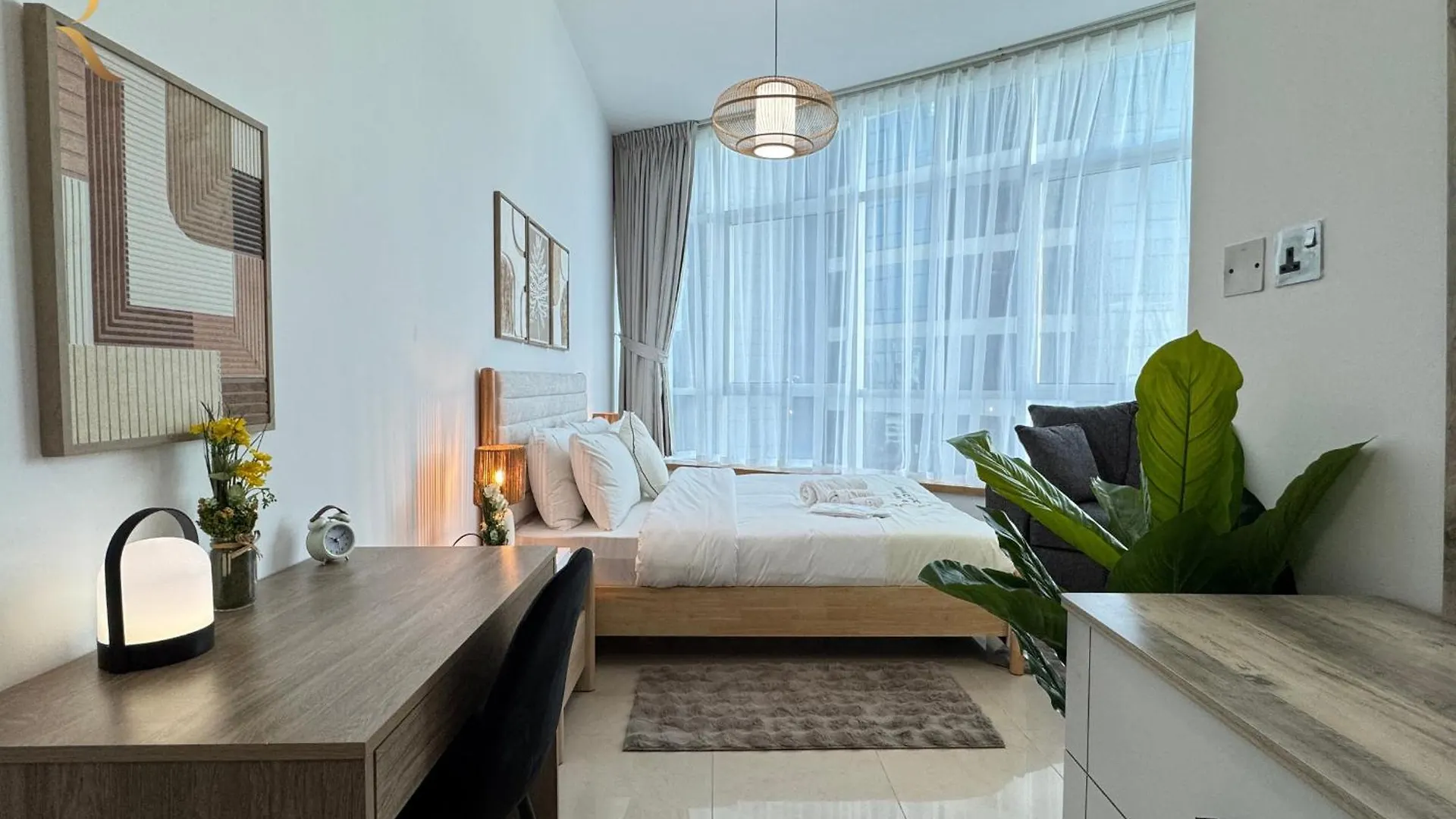 Apartamento Peaceful Studio In Prime Al Reem Location Abu Dhabi